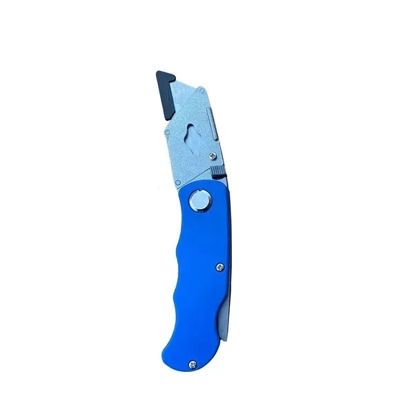 Alloy Folding Utility Knife - Zinc Material Foldable Tool