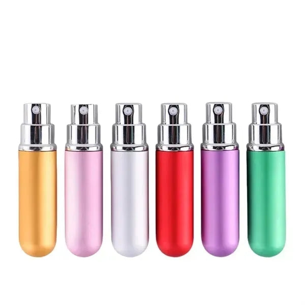 Multicolor Refillable Perfume Bottle - 5ML Travel Size