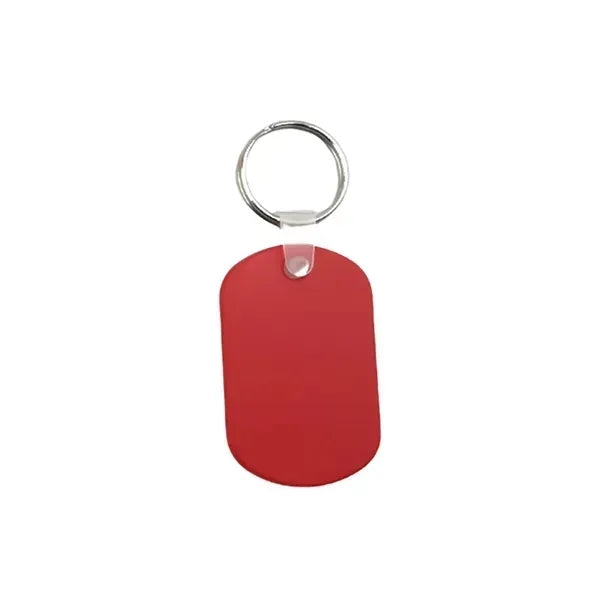 Waterproof Personalized PVC Keychain - Custom Key Ring