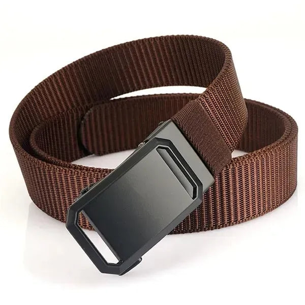 Tactical Buckle Belt for Outdoor Use