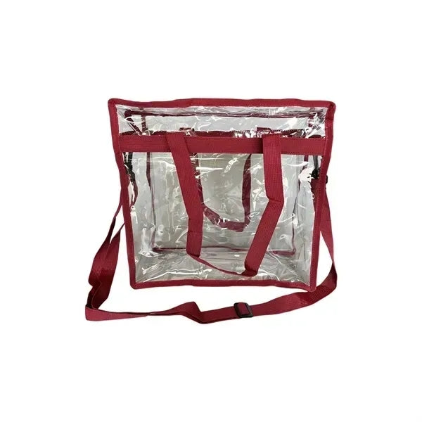 Crossbody PVC Handbags - Ideal for Shopping and Travel
