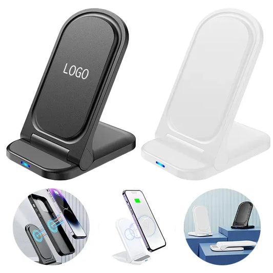 15W Wireless Charger Stand - Foldable Design