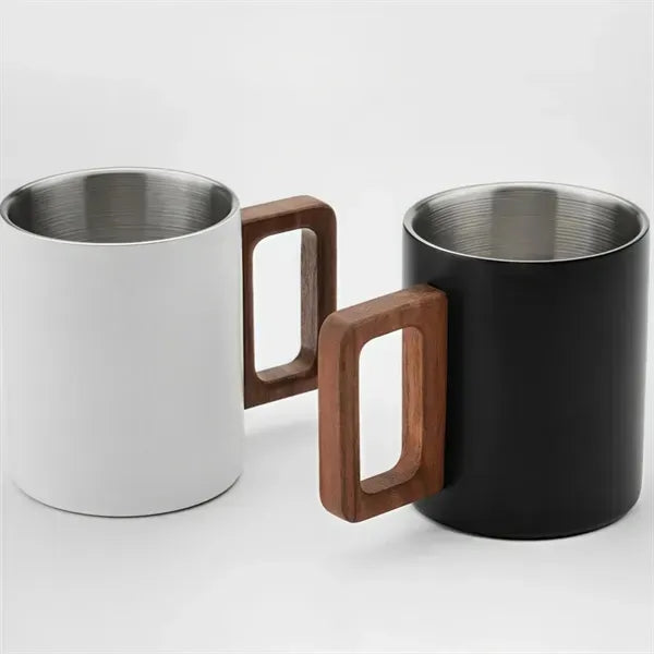 8.5 Ounce Stainless Steel Coffee Mug