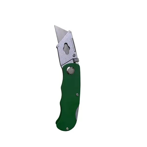 Alloy Folding Utility Knife - Zinc Material Foldable Tool