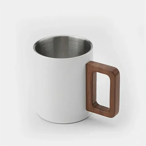 8.5 Ounce Stainless Steel Coffee Mug