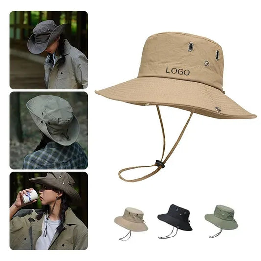 Breathable Mountain Fishing Hat - Camping Cap