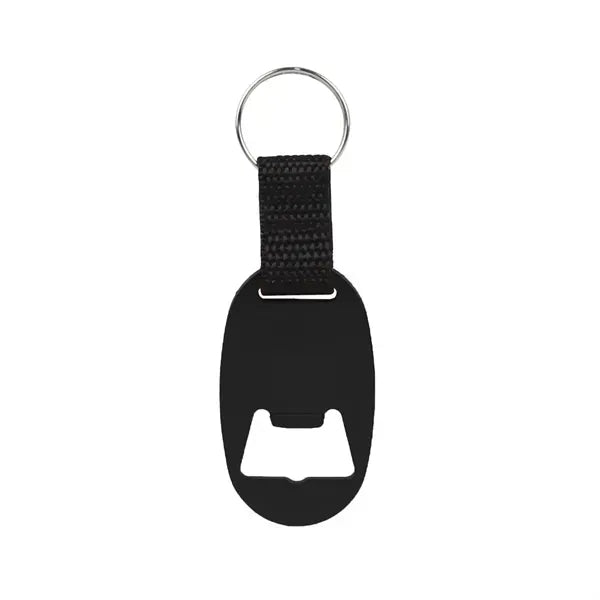 Aluminum Oval Keychain Bottle Opener