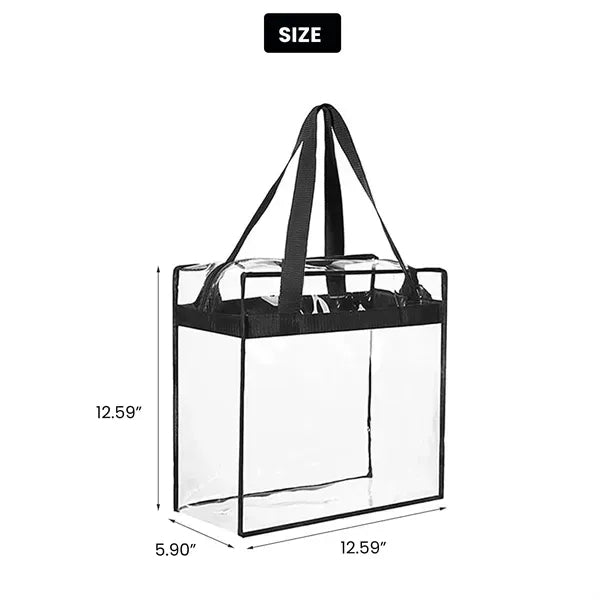 Crossbody PVC Handbags - Ideal for Shopping and Travel