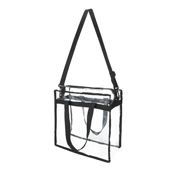 Crossbody PVC Handbags - Ideal for Shopping and Travel
