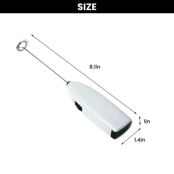 Compact Electric Egg Whisk Mixer - Portable Kitchen Tool