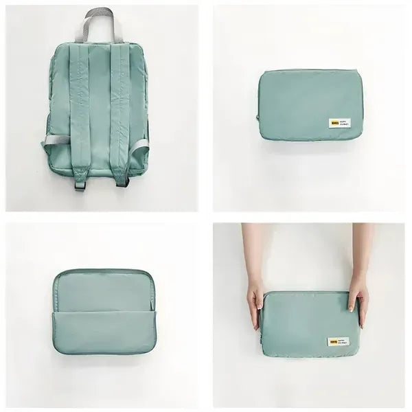 Colorful Foldable Travel Backpack - Lightweight & Portable