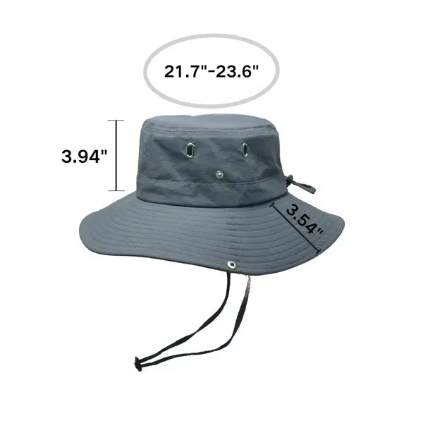 Breathable Mountain Fishing Hat - Camping Cap
