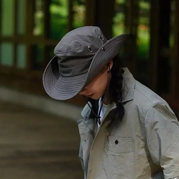 Breathable Mountain Fishing Hat - Camping Cap
