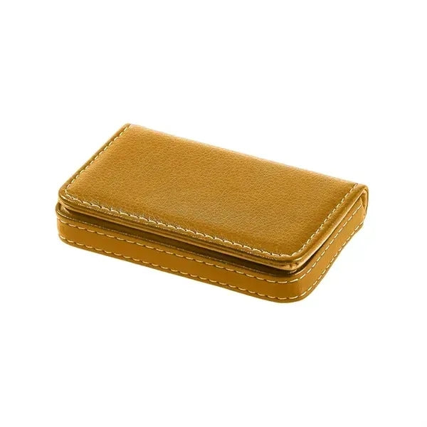 PU Leather Business Card Holder - Premium Storage Case