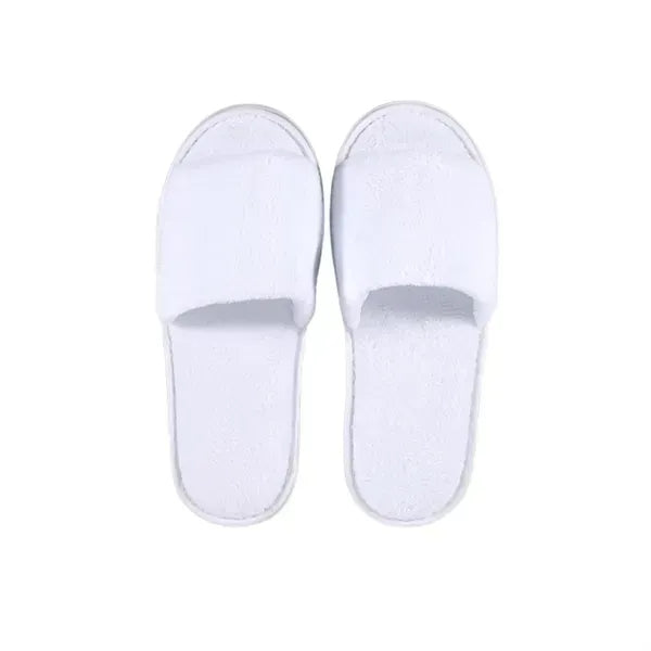 Cozy Velvet Slippers - Thick Non-Slip Design