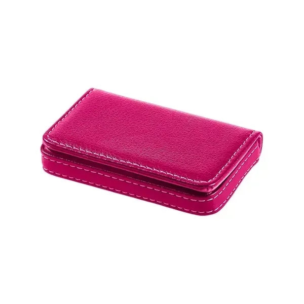 PU Leather Business Card Holder - Premium Storage Case