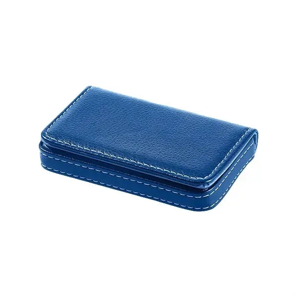 PU Leather Business Card Holder - Premium Storage Case