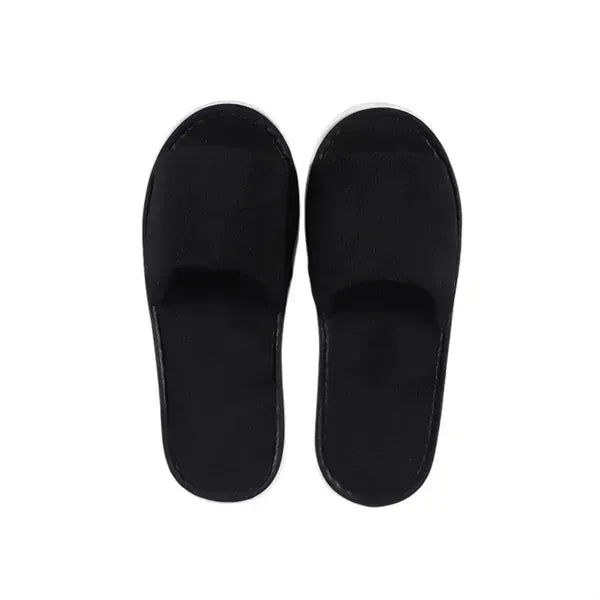 Cozy Velvet Slippers - Thick Non-Slip Design