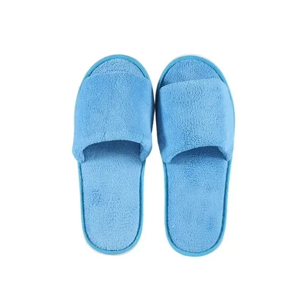 Cozy Velvet Slippers - Thick Non-Slip Design