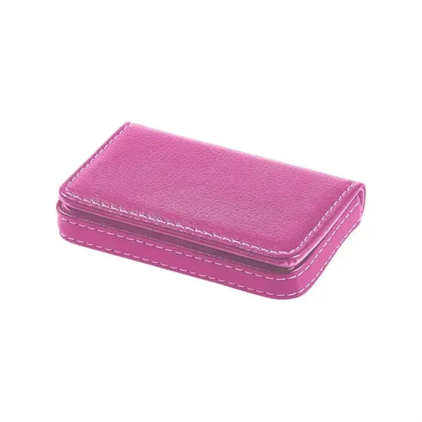 PU Leather Business Card Holder - Premium Storage Case