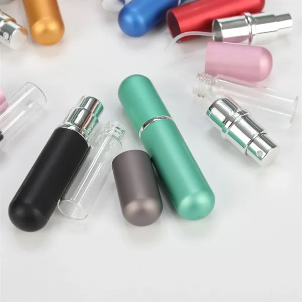 Multicolor Refillable Perfume Bottle - 5ML Travel Size