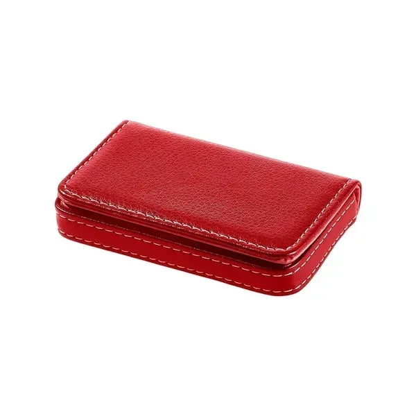 PU Leather Business Card Holder - Premium Storage Case