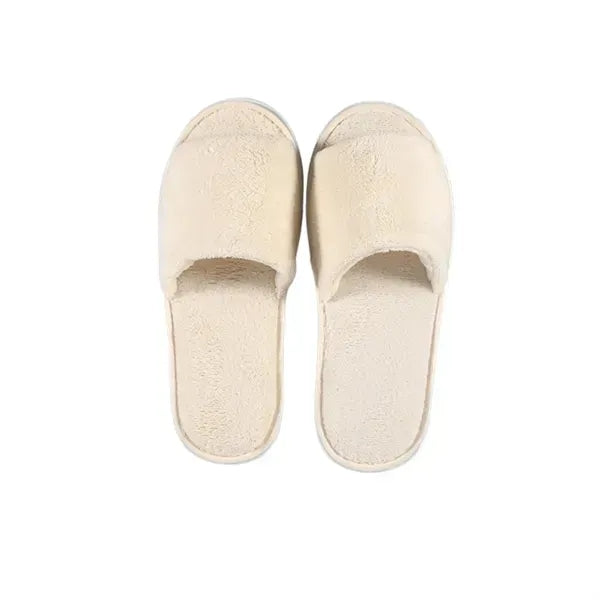 Cozy Velvet Slippers - Thick Non-Slip Design