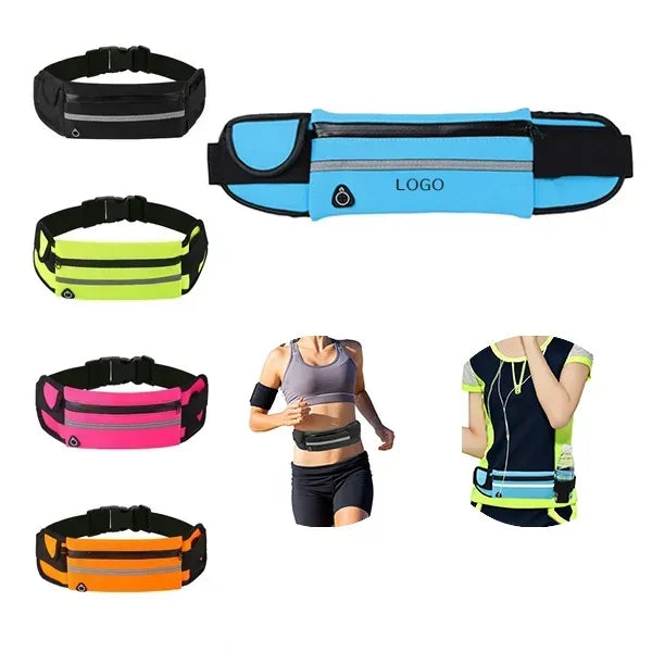 Sports Waist Bag - Hydration Bottle Holder