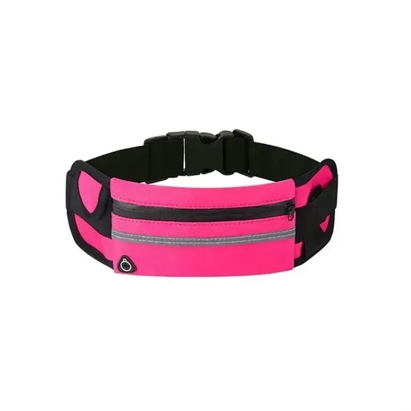 Sports Waist Bag - Hydration Bottle Holder