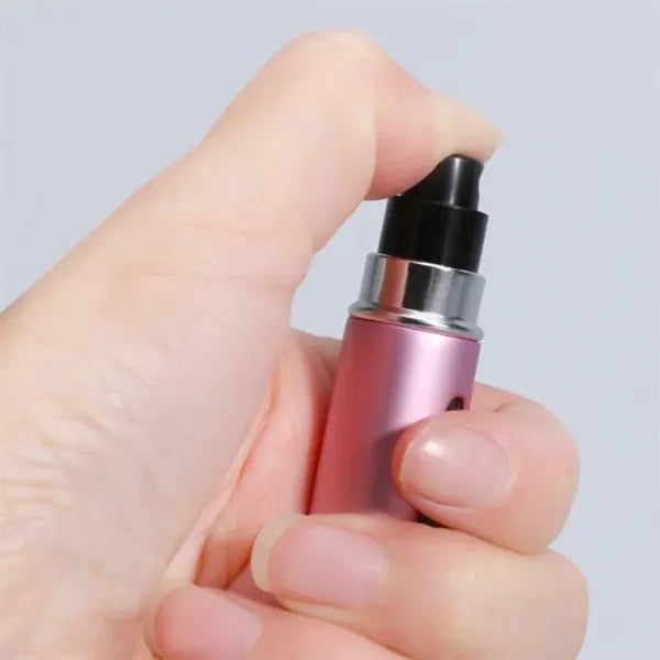 Multicolor Refillable Perfume Bottle - 5ML Travel Size
