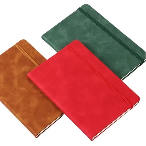 Colorful A5 Business Notebook - Includes Pen Loop