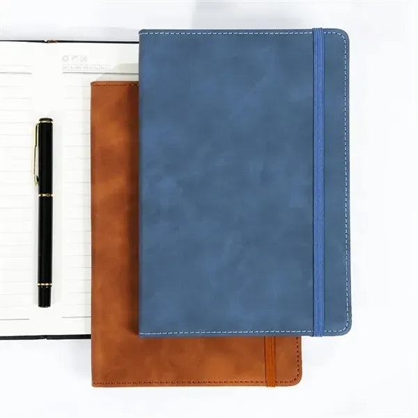 Colorful A5 Business Notebook - Includes Pen Loop