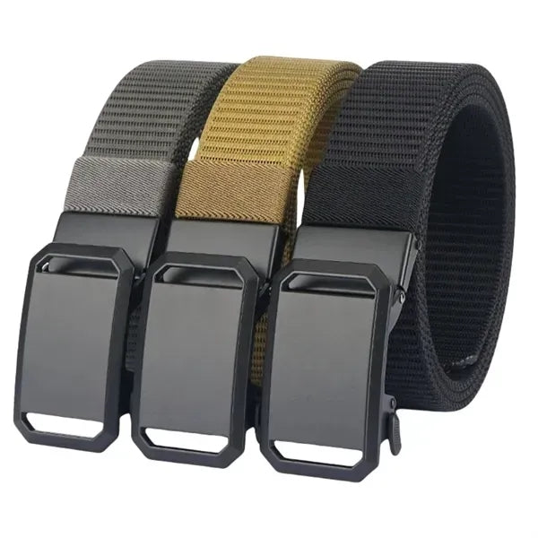 Tactical Buckle Belt for Outdoor Use