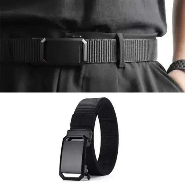 Tactical Buckle Belt for Outdoor Use