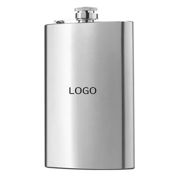 8oz Stainless Steel Alcohol Wine Bottle
