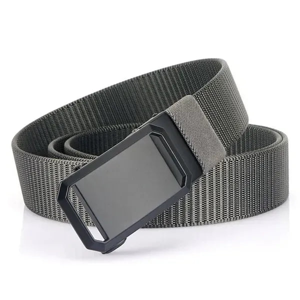Tactical Buckle Belt for Outdoor Use