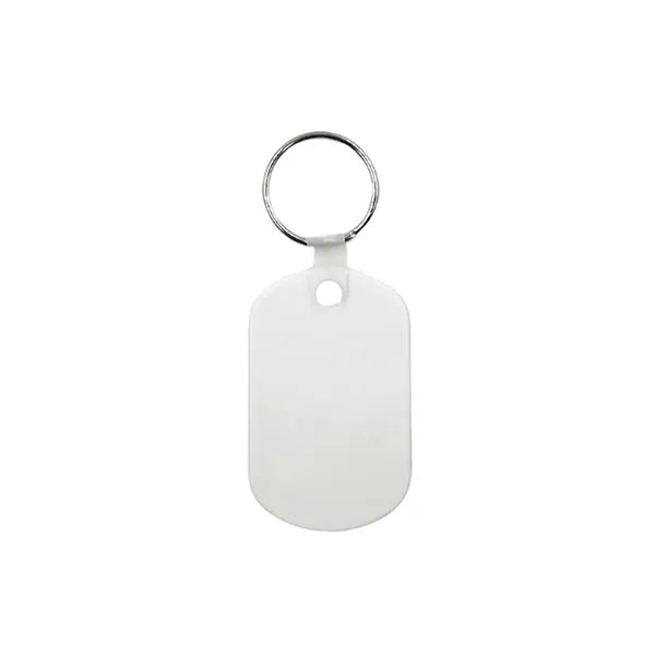 Waterproof Personalized PVC Keychain - Custom Key Ring