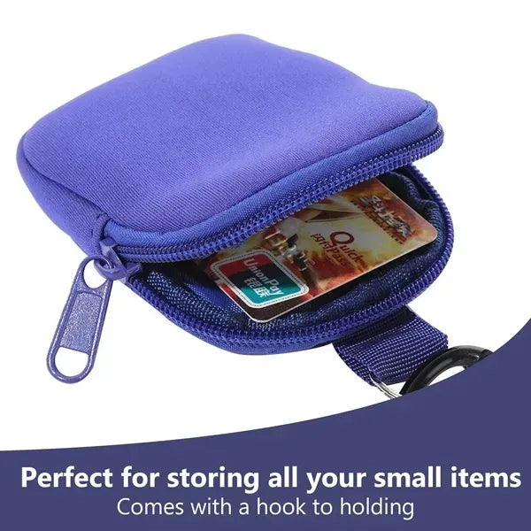 Portable Compact Storage Pouch - Travel-Friendly Organizer