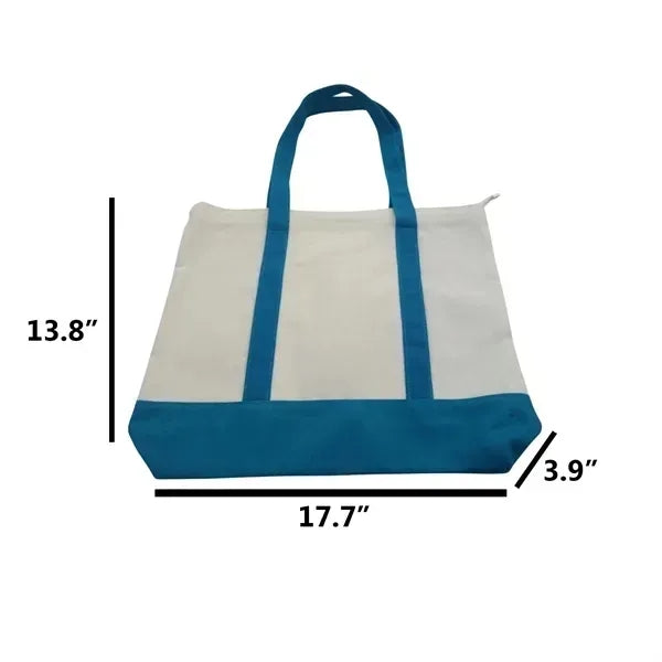 Large Capacity Canvas Tote Bag - Spacious and Durable