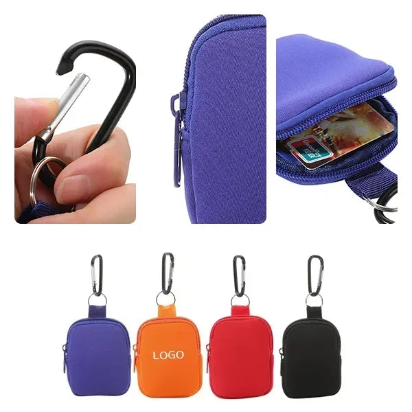 Portable Compact Storage Pouch - Travel-Friendly Organizer