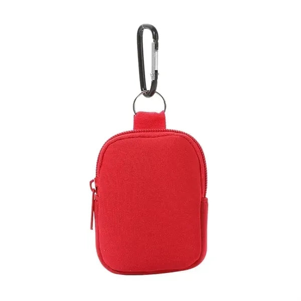 Portable Compact Storage Pouch - Travel-Friendly Organizer