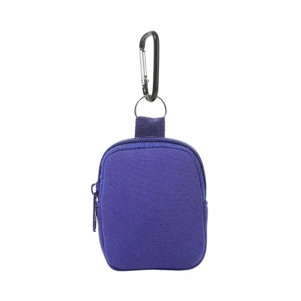 Portable Compact Storage Pouch - Travel-Friendly Organizer