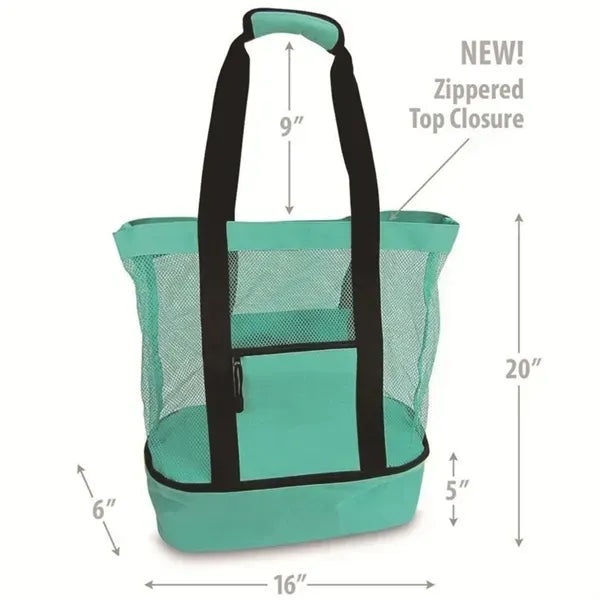 Insulated Double Layer Portable Thermal Bag