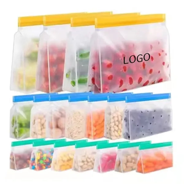 PEVA Airtight Storage Bags - Fresh Keeping Solution
