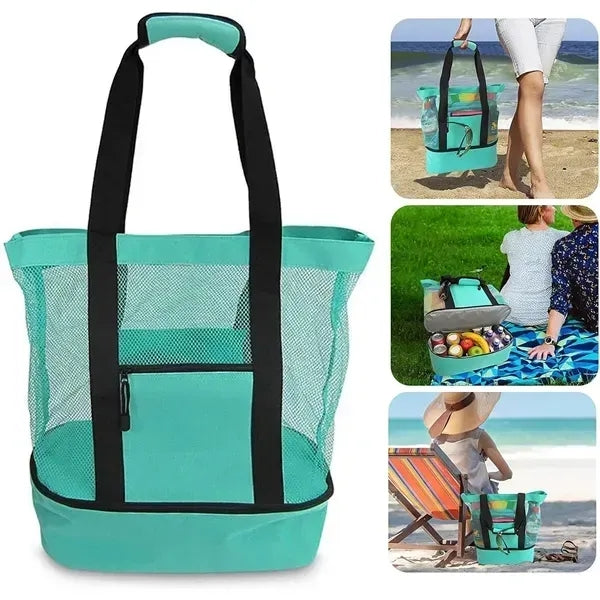 Insulated Double Layer Portable Thermal Bag