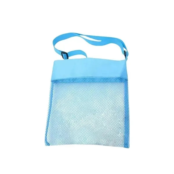 Kids Beach Shell Bag - Cute Seashell Tote for Children