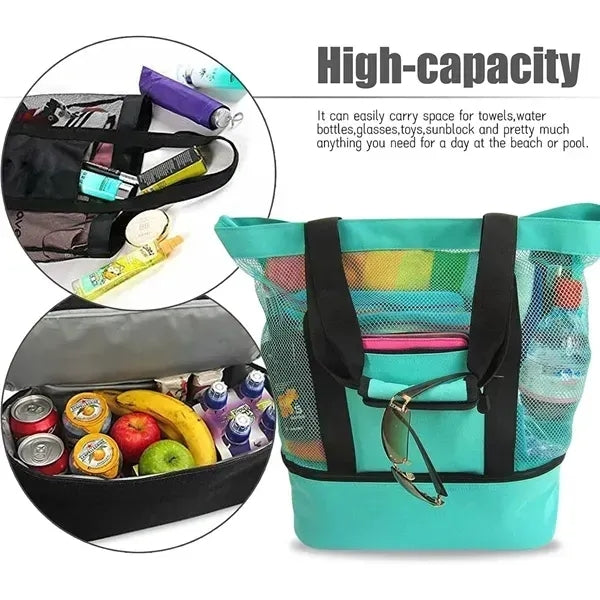 Insulated Double Layer Portable Thermal Bag