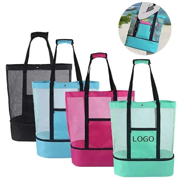 Insulated Double Layer Portable Thermal Bag