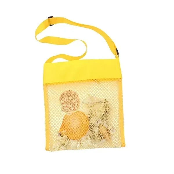 Kids Beach Shell Bag - Cute Seashell Tote for Children