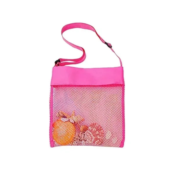Kids Beach Shell Bag - Cute Seashell Tote for Children